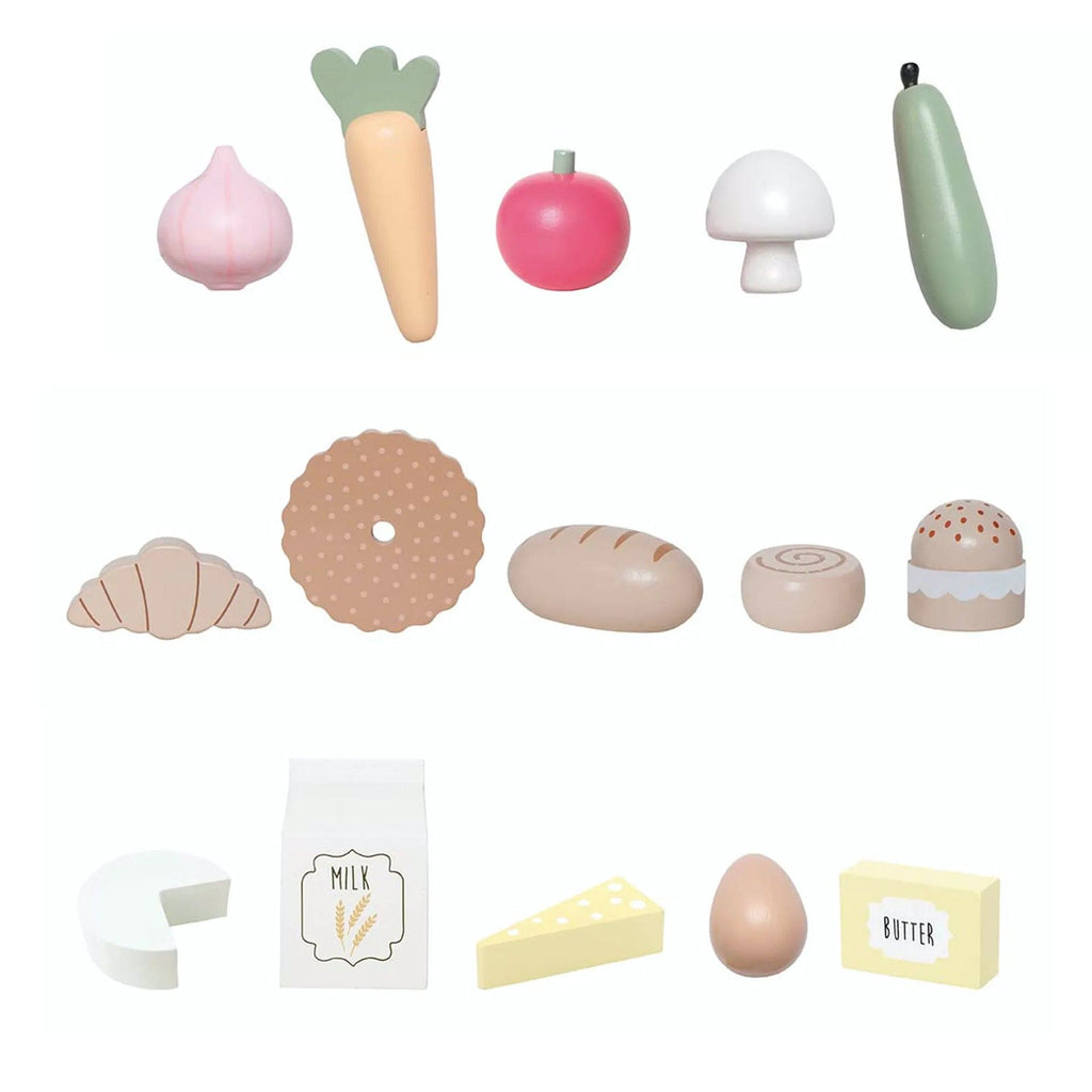 JaBaDaBaDo Porcelánový Set čerešne