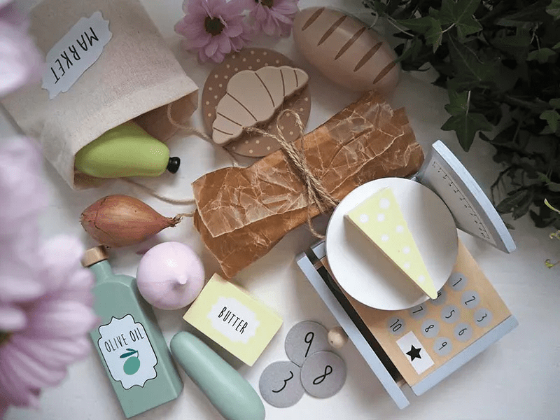 JaBaDaBaDo Market Stand