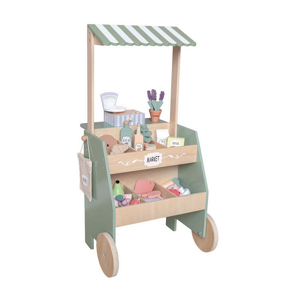 JaBaDaBaDo Market Stand