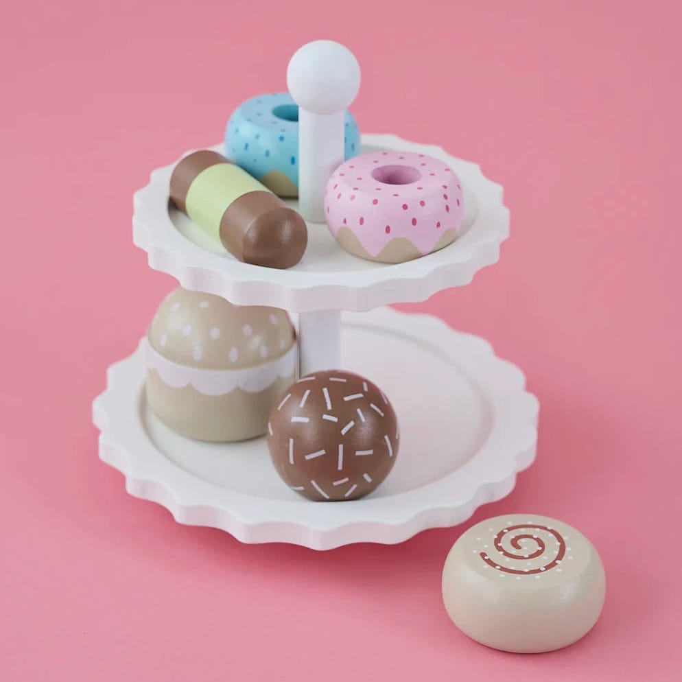 JaBaDaBaDo Mixed Cookies & Plate Set