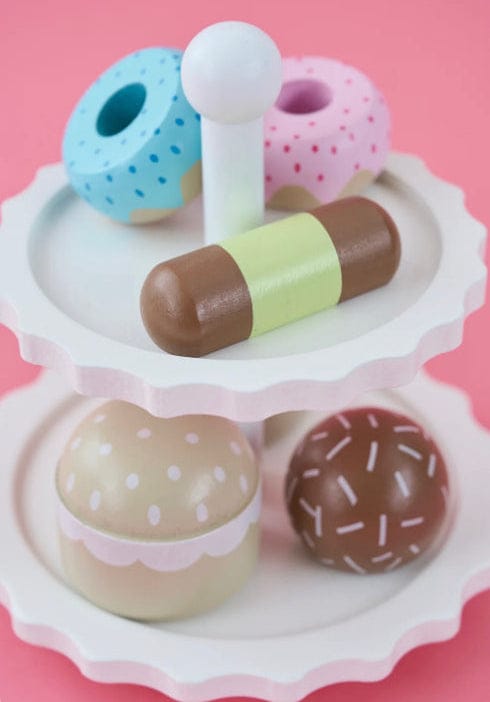 JaBaDaBaDo Mixed Cookies & Plate Set