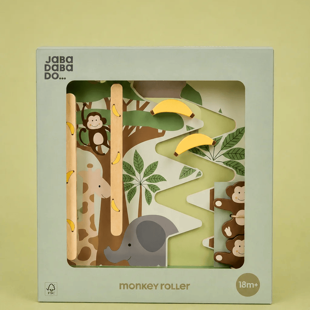 JaBaDaBaDo Monkey & Banana Roller - Preorder