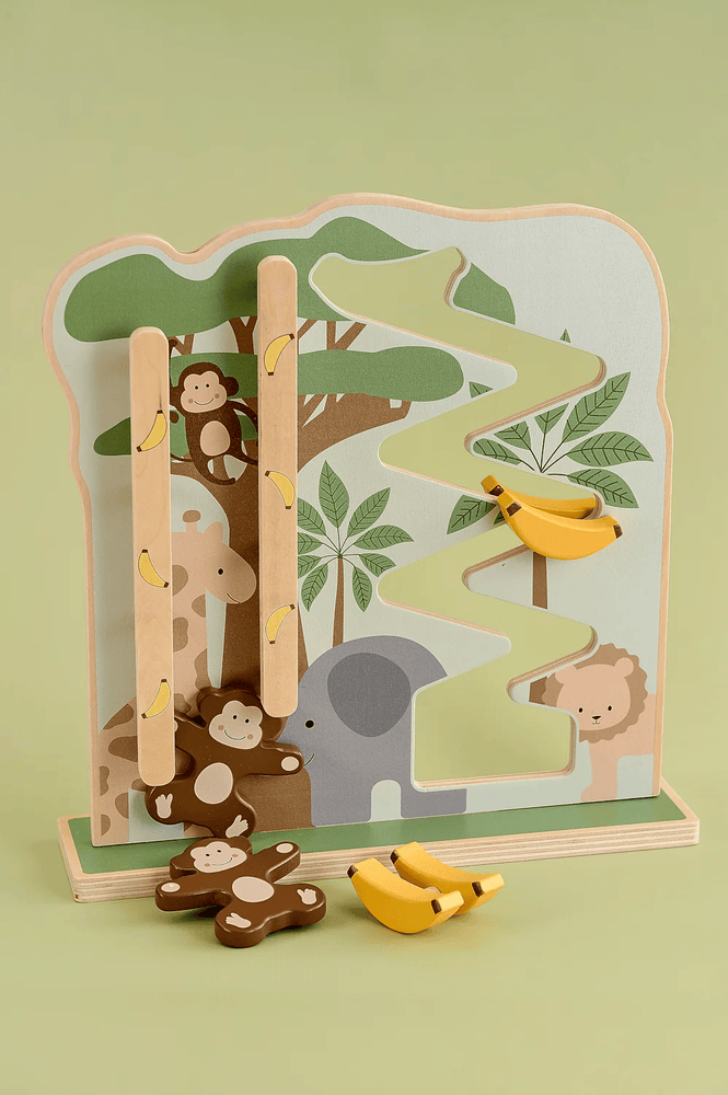 JaBaDaBaDo Monkey & Banana Roller - Preorder