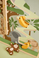 JaBaDaBaDo Monkey & Banana Roller - Preorder