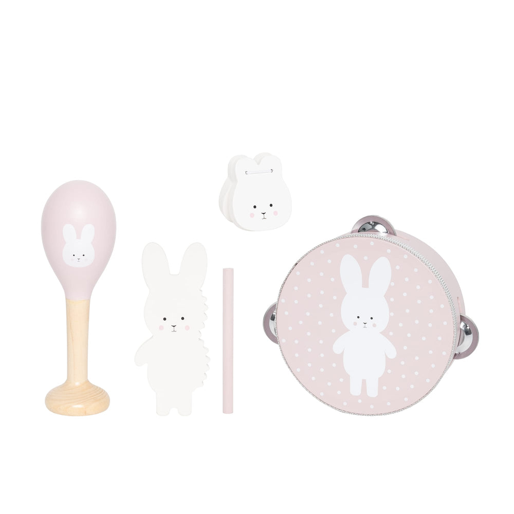 JaBaDaBaDo Music Set Bunny