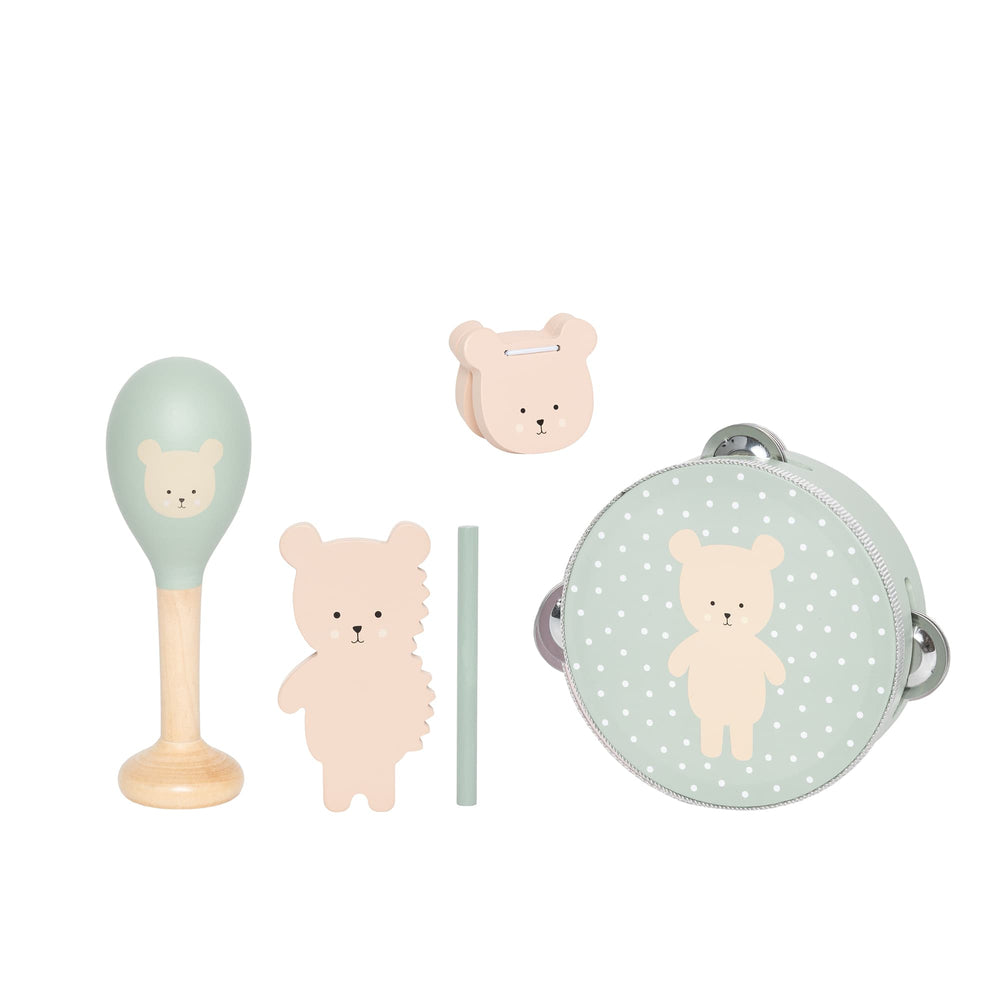 JaBaDaBaDo Music Set Teddy