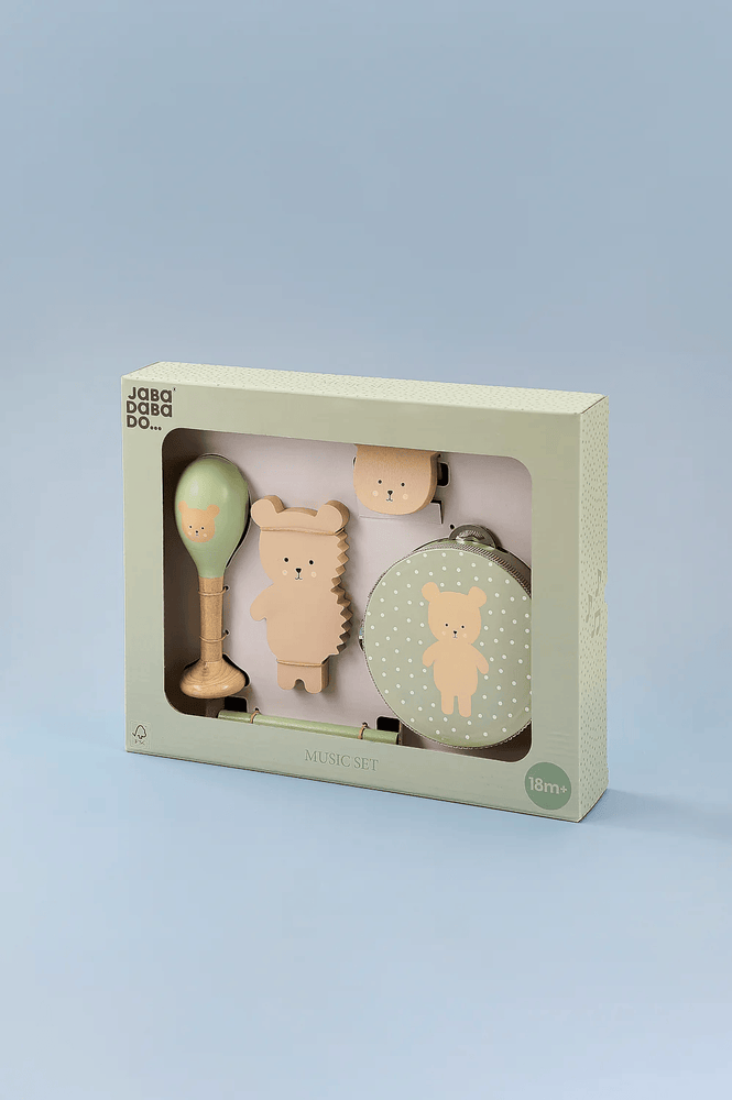 JaBaDaBaDo Music Set Teddy