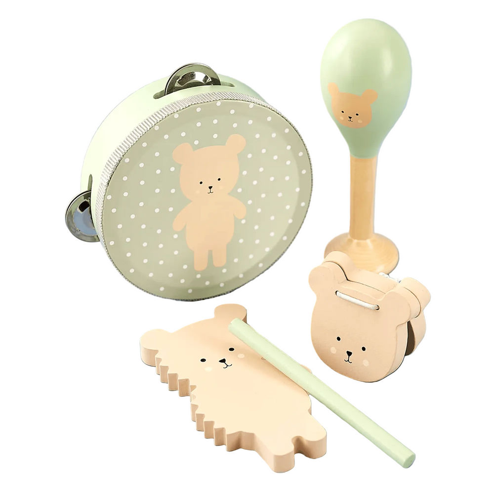 JaBaDaBaDo Music Set Teddy