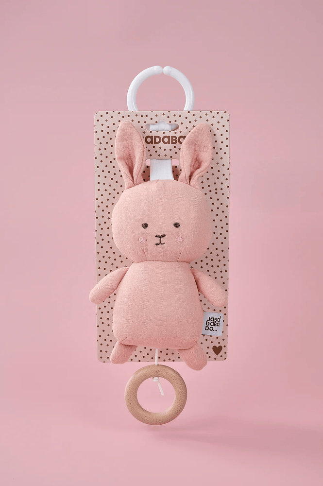 JaBaDaBaDo Musical Bunny Pink