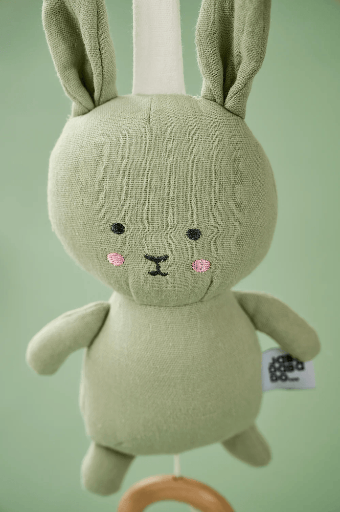 JaBaDaBaDo Musical Bunny Green