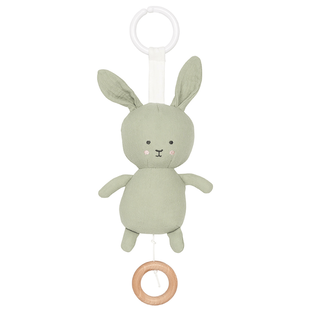 JaBaDaBaDo Musical Bunny Green