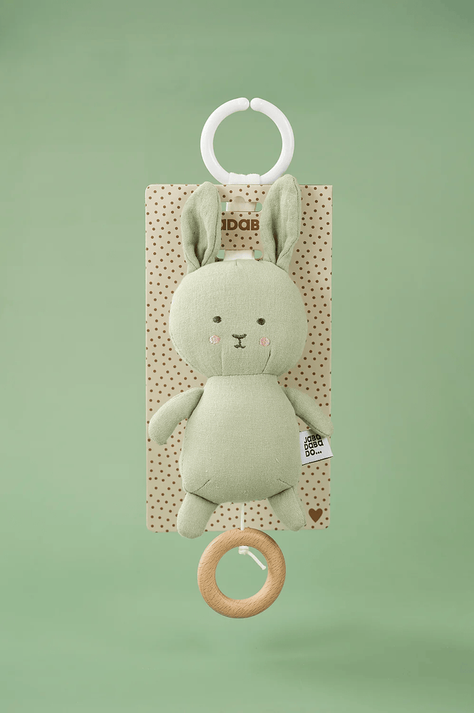 JaBaDaBaDo Musical Bunny Green