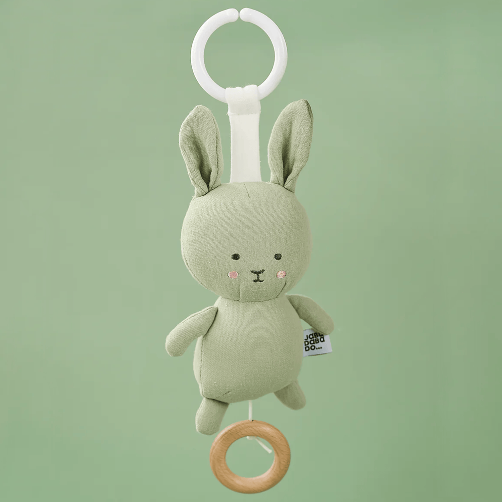 JaBaDaBaDo Musical Bunny Green