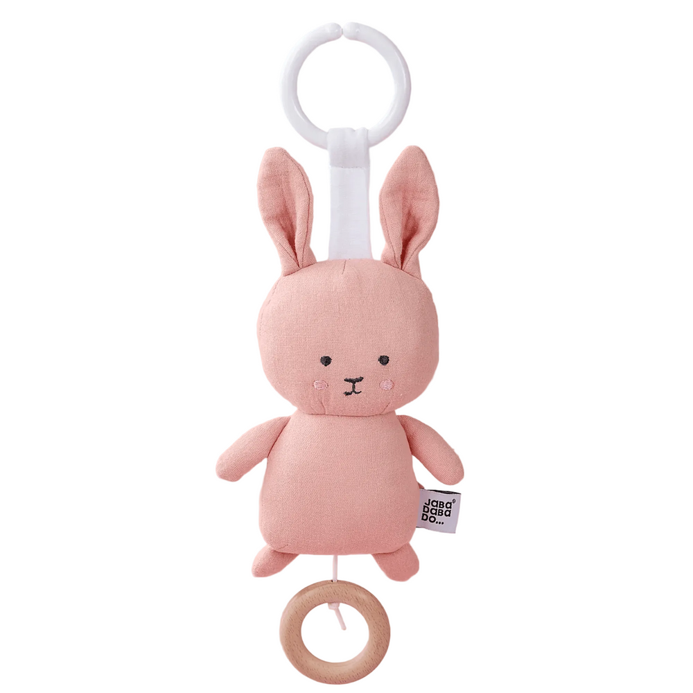 JaBaDaBaDo Musical Bunny Pink