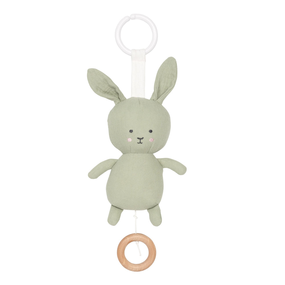 JaBaDaBaDo Musical Bunny Green