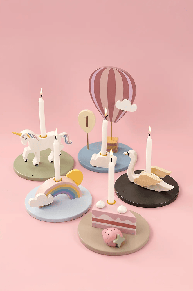 JaBaDaBaDo 0-9 Number Balloons for Candlestick - Preorder