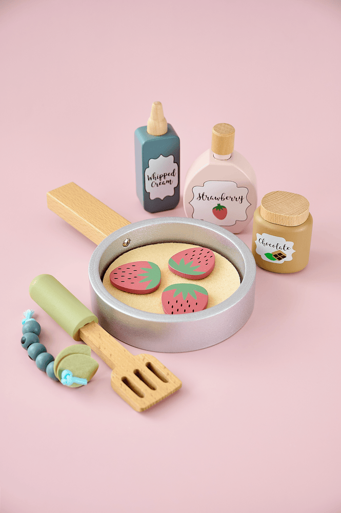 JaBaDaBaDo Pancakes