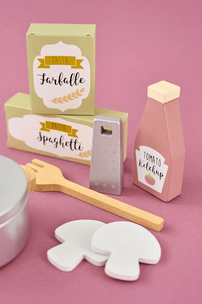 JaBaDaBaDo Pasta Set