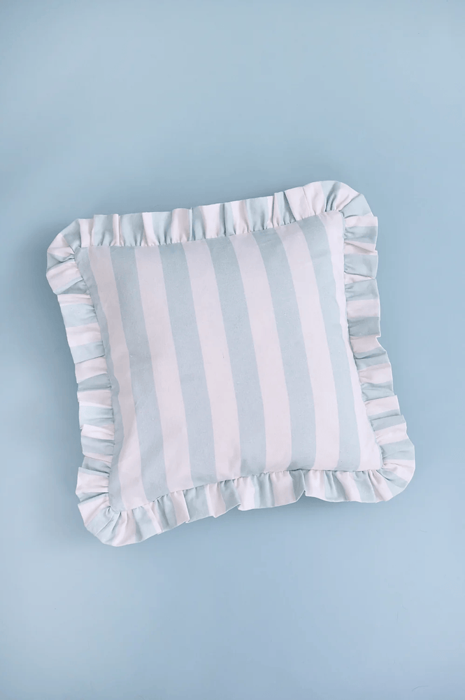 JaBaDaBaDo Pillow - Preorder Blue/White Stripes