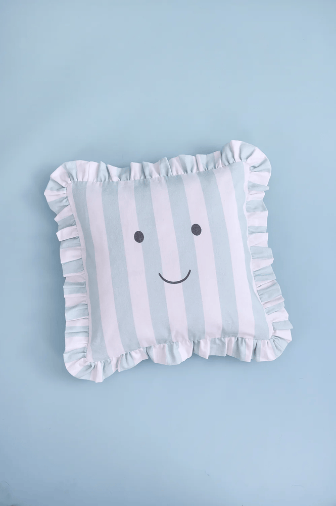 JaBaDaBaDo Pillow - Preorder Blue/White Stripes