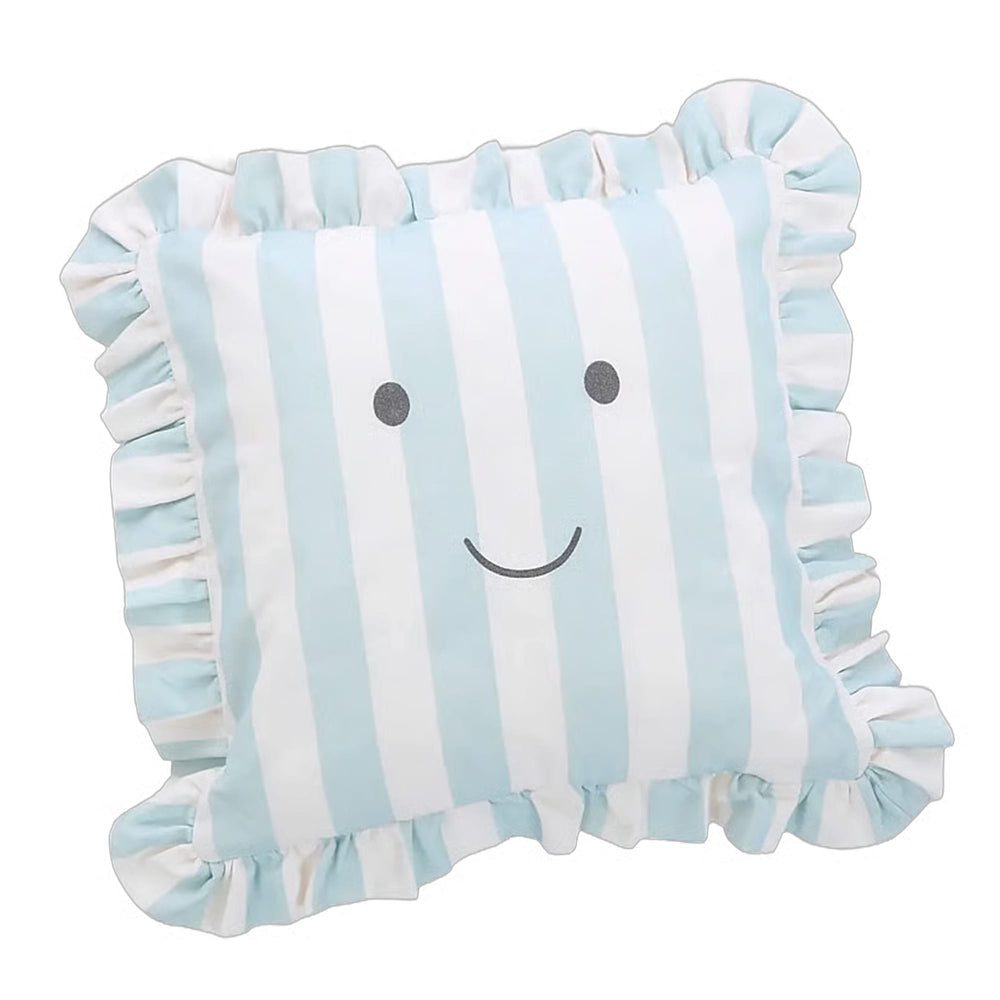 JaBaDaBaDo Pillow - Preorder Blue/White Stripes