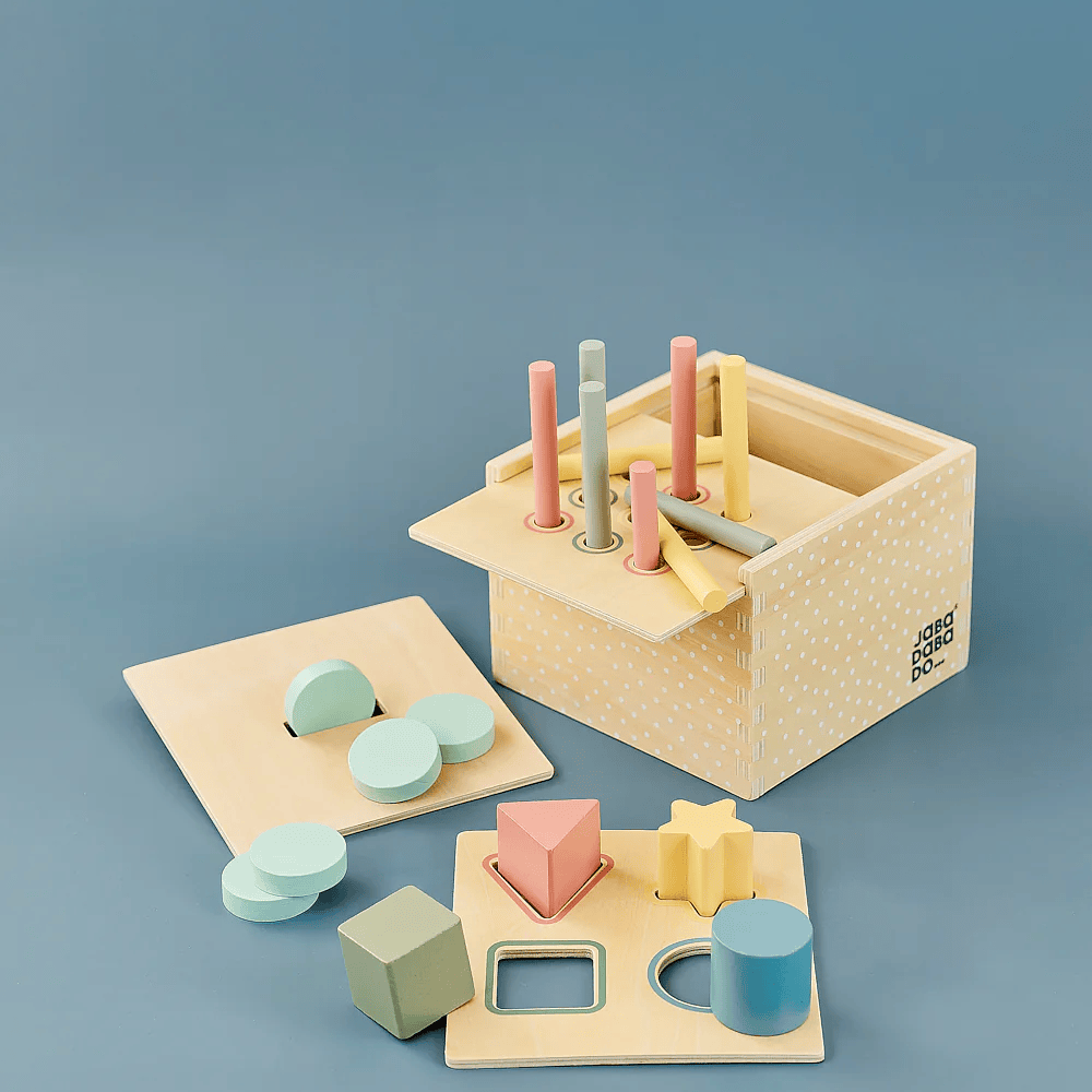 JaBaDaBaDo Play and Learn box 12-18 months