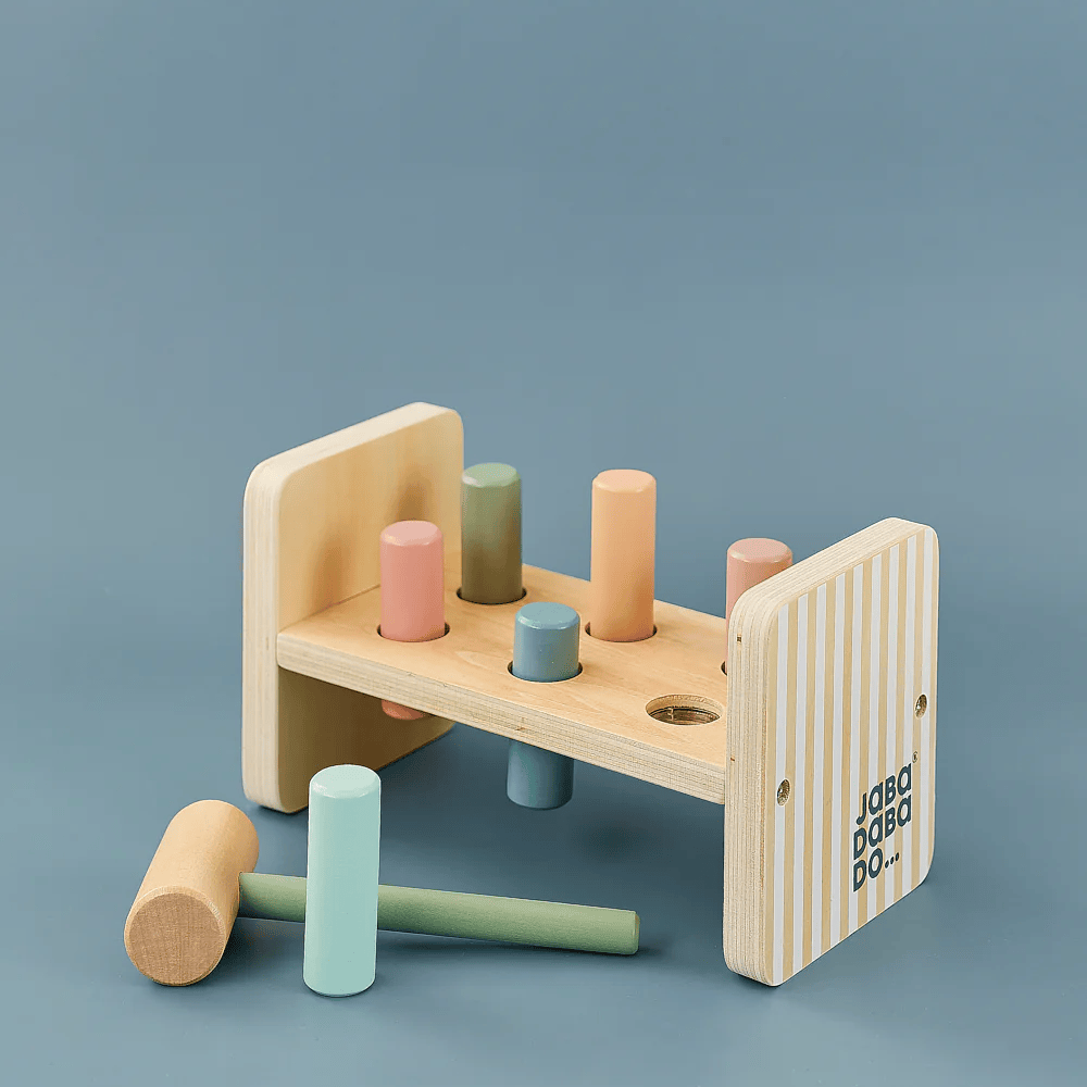 JaBaDaBaDo Play and Learn box 12-18 months
