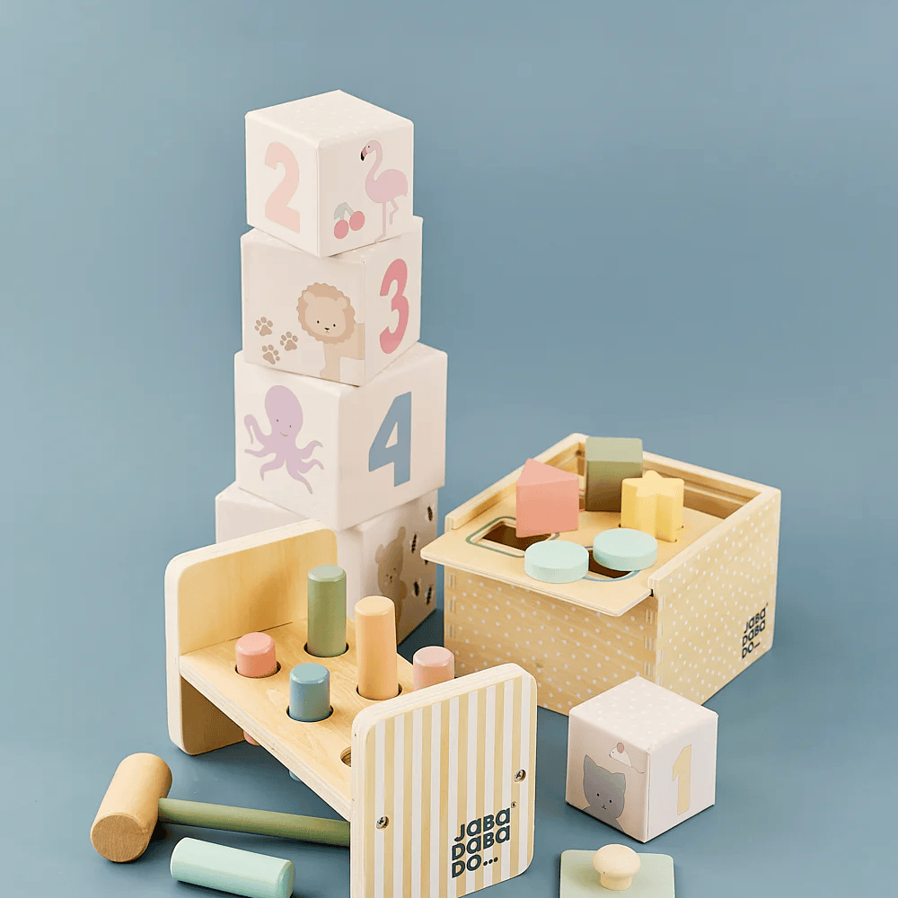 JaBaDaBaDo Play and Learn box 12-18 months