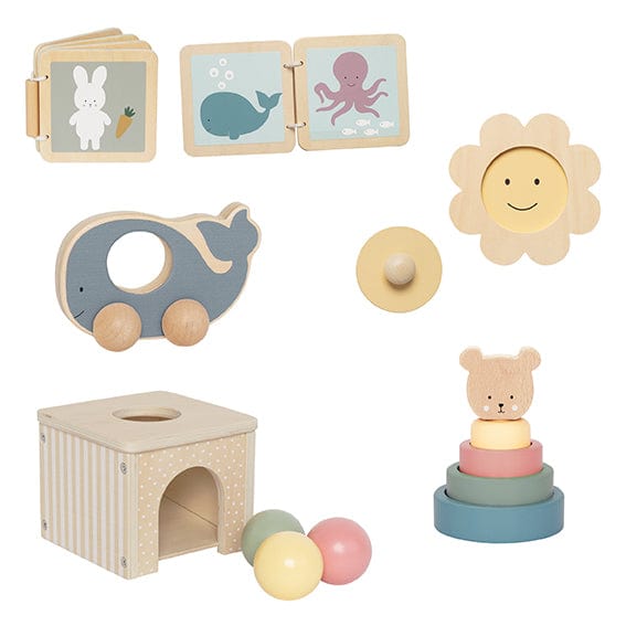 JaBaDaBaDo Play and Learn box 6-12 months