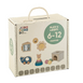 JaBaDaBaDo Play and Learn box 6-12 months