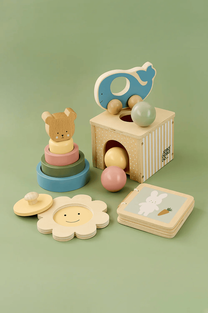 JaBaDaBaDo Play and Learn box 6-12 months