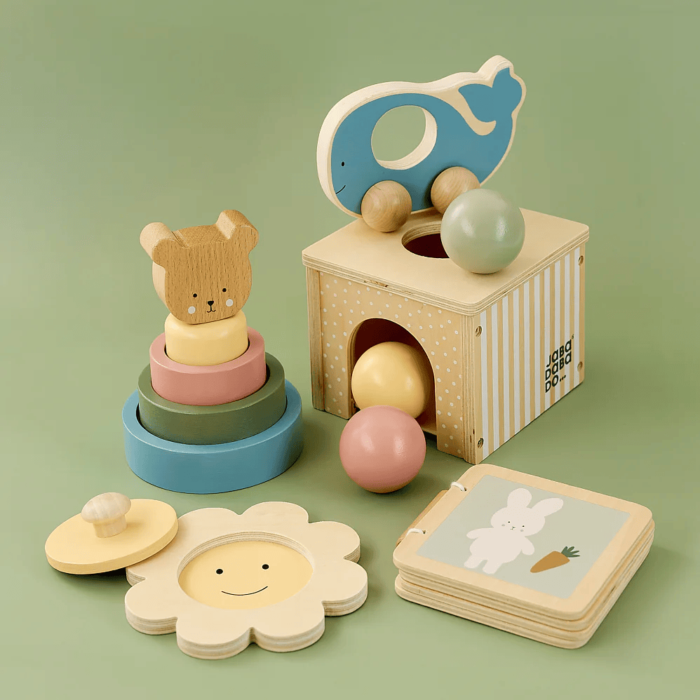 JaBaDaBaDo Play and Learn box 6-12 months