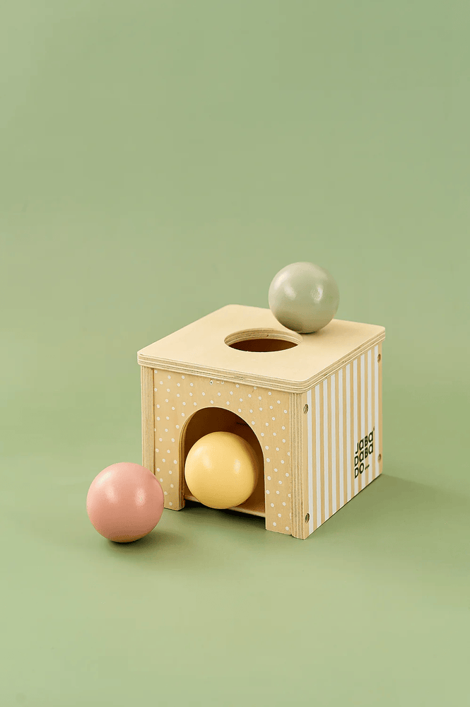 JaBaDaBaDo Play and Learn box 6-12 months