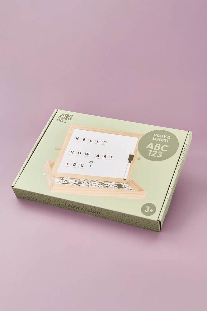JaBaDaBaDo Play & Learn Letters & Number