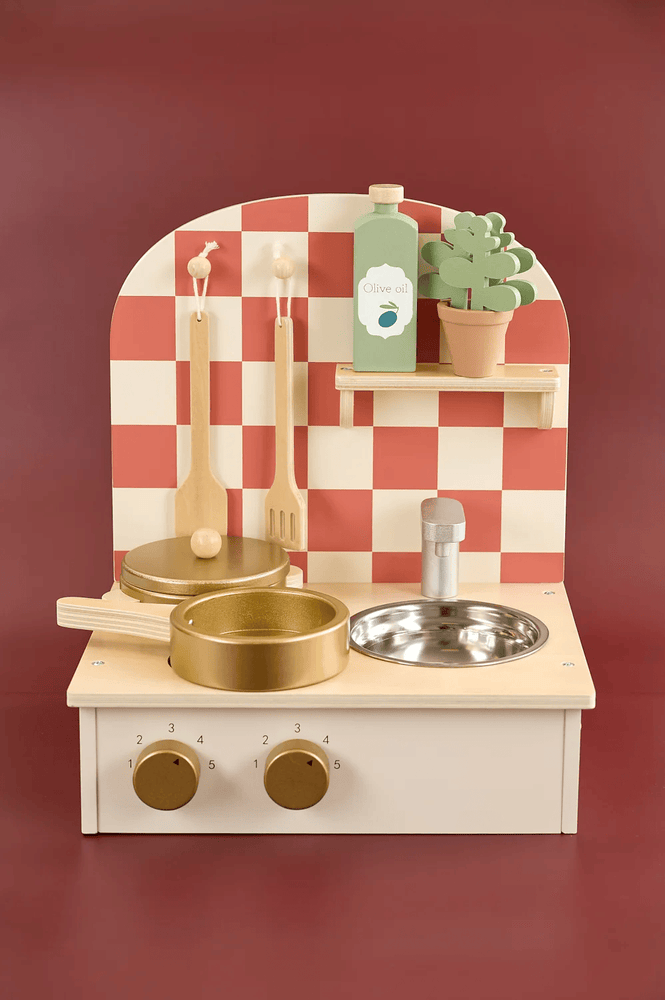 JaBaDaBaDo Gold Pot & Pan Set - Preorder