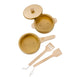 JaBaDaBaDo Gold Pot & Pan Set - Preorder