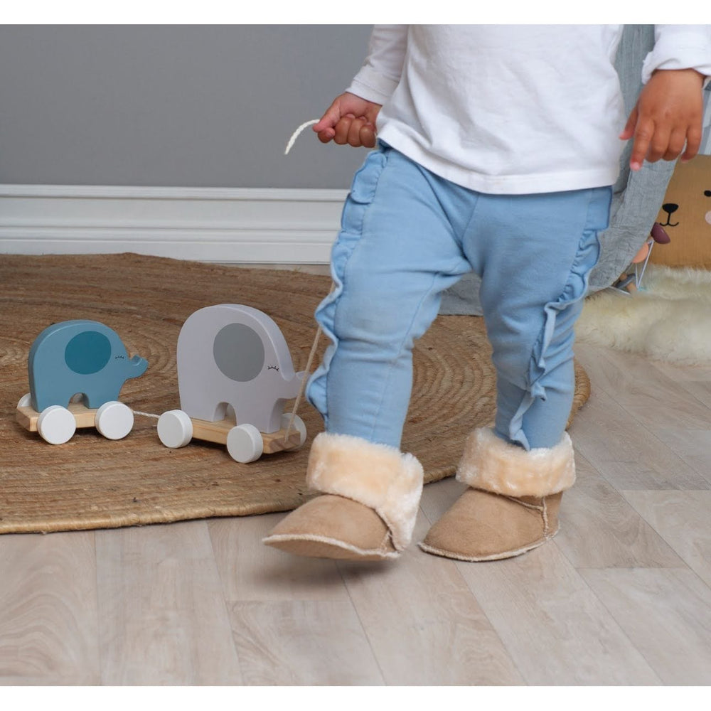 JaBaDaBaDo Pull Along Elephant