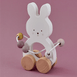 JaBaDaBaDo Pull Bunny with Abacus