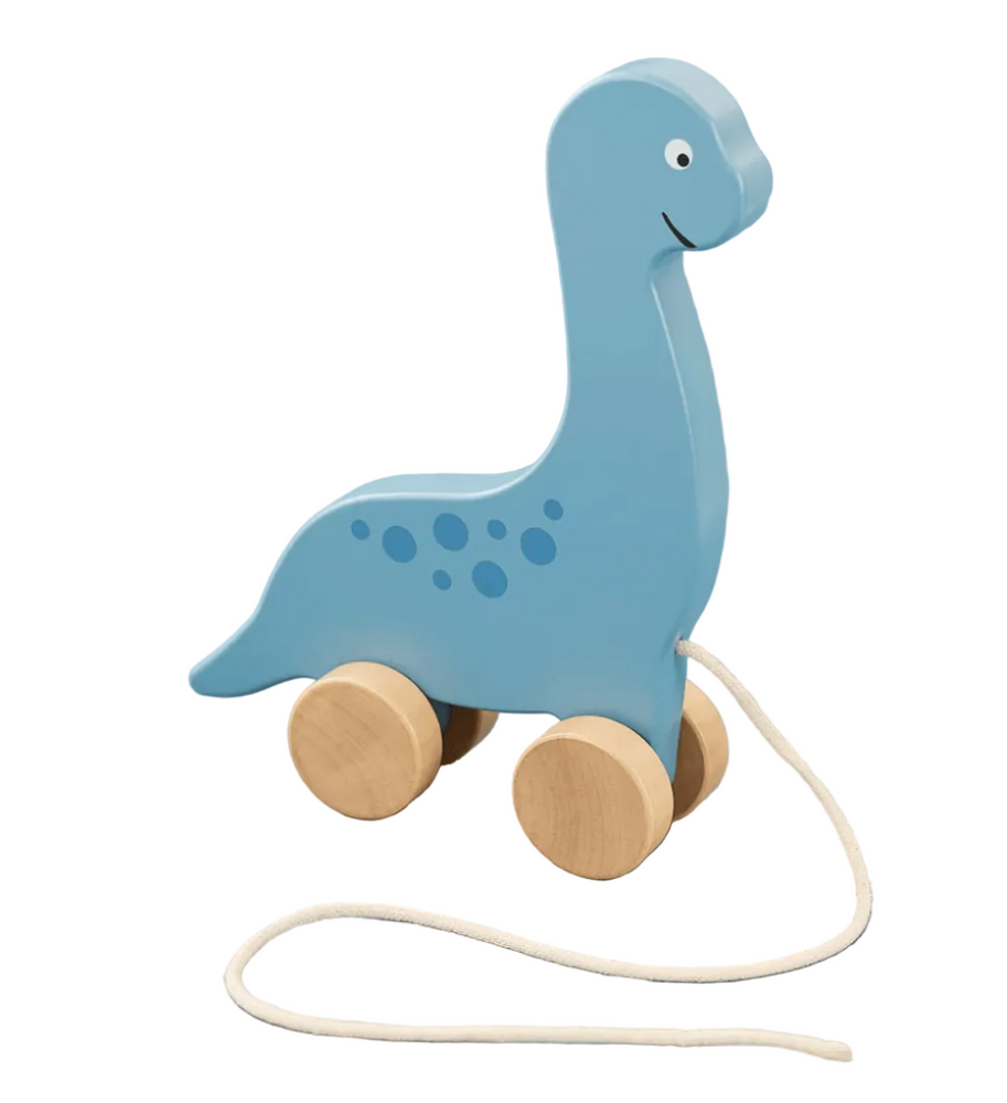 JaBaDaBaDo Pull Dino with String