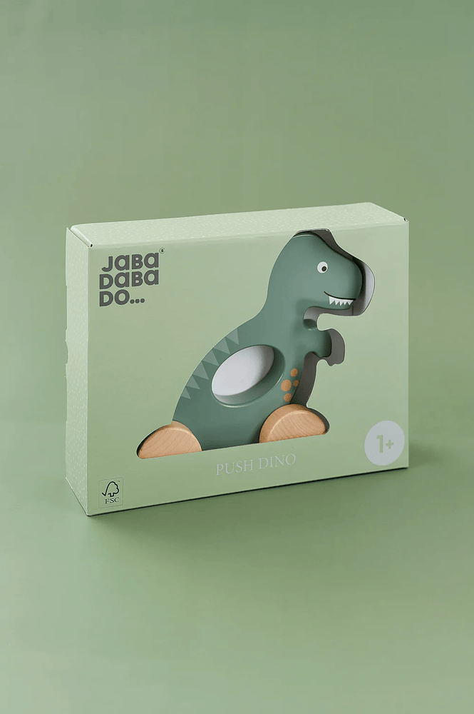 JaBaDaBaDo Push Dino