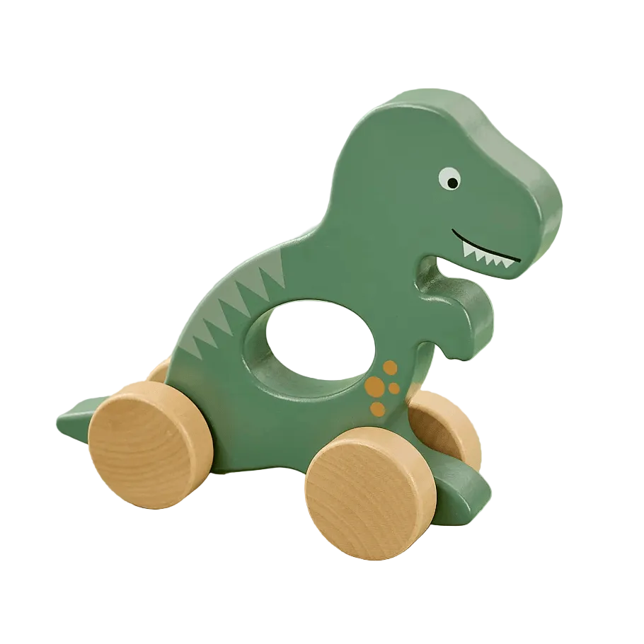 JaBaDaBaDo Push Dino