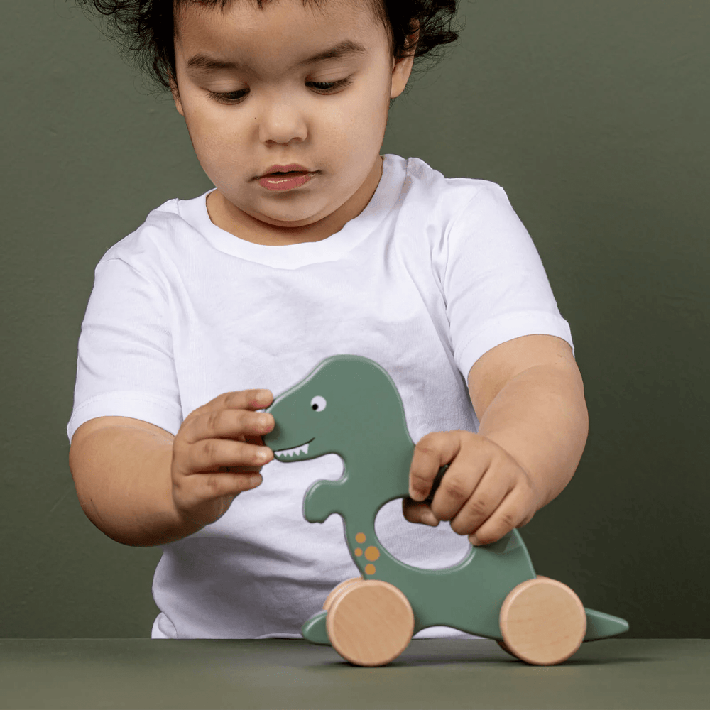 JaBaDaBaDo Push Dino