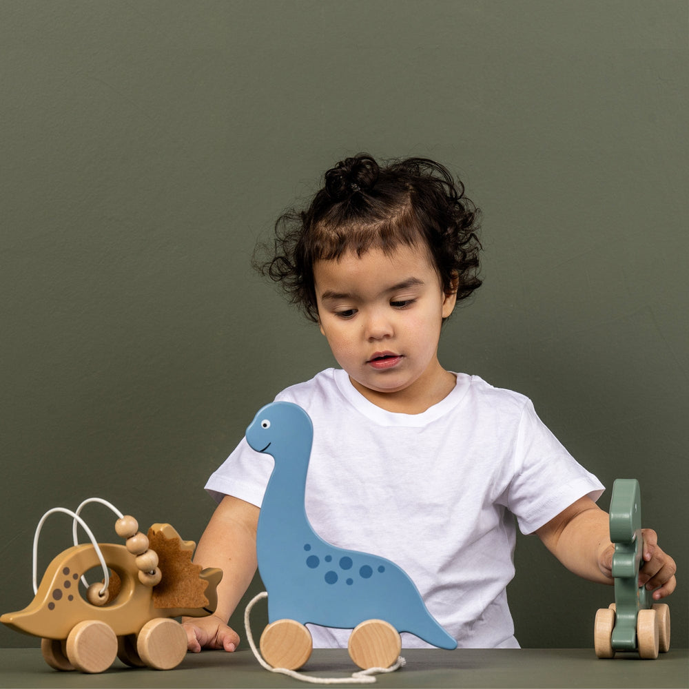 JaBaDaBaDo Push Dino