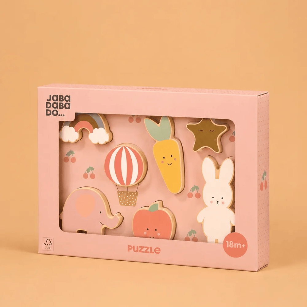 JaBaDaBaDo Puzzle Bunny - Preorder