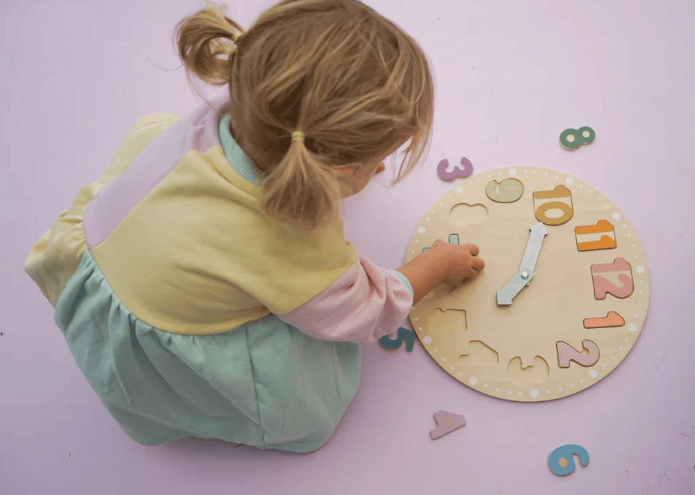 JaBaDaBaDo Puzzle Clock