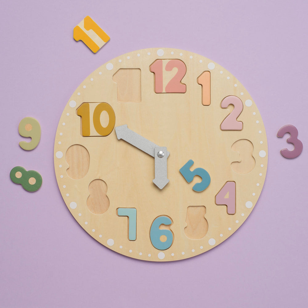 JaBaDaBaDo Puzzle Clock