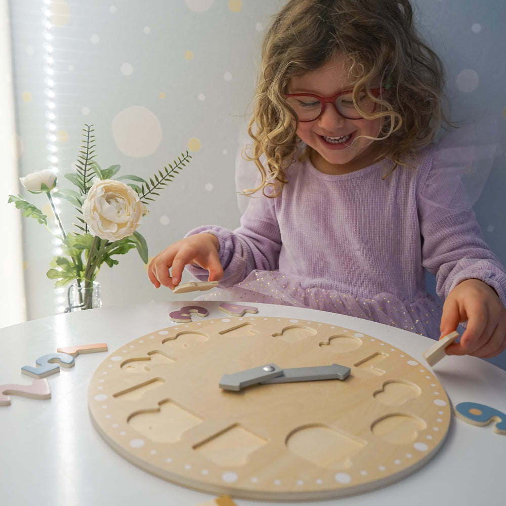 JaBaDaBaDo Puzzle Clock