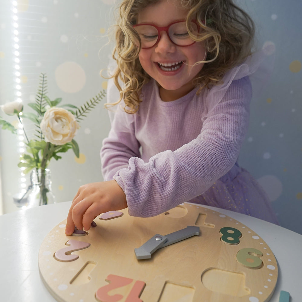JaBaDaBaDo Puzzle Clock