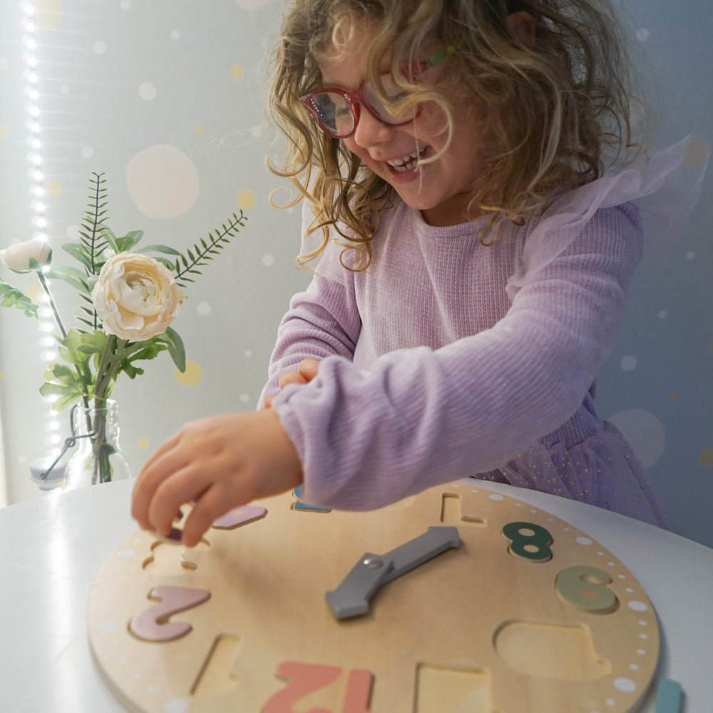 JaBaDaBaDo Puzzle Clock