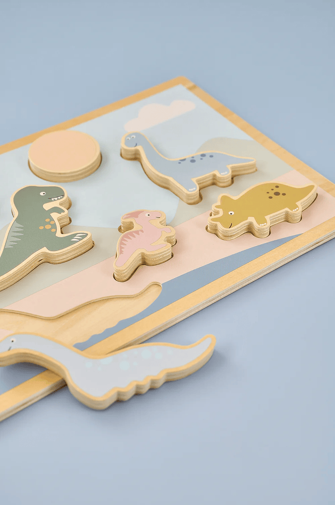 JaBaDaBaDo Puzzle Dino
